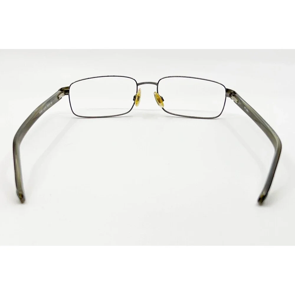 Timberland Eyeglasses Mens Gray TB1527 Rectangle Full Rim 55-17-145